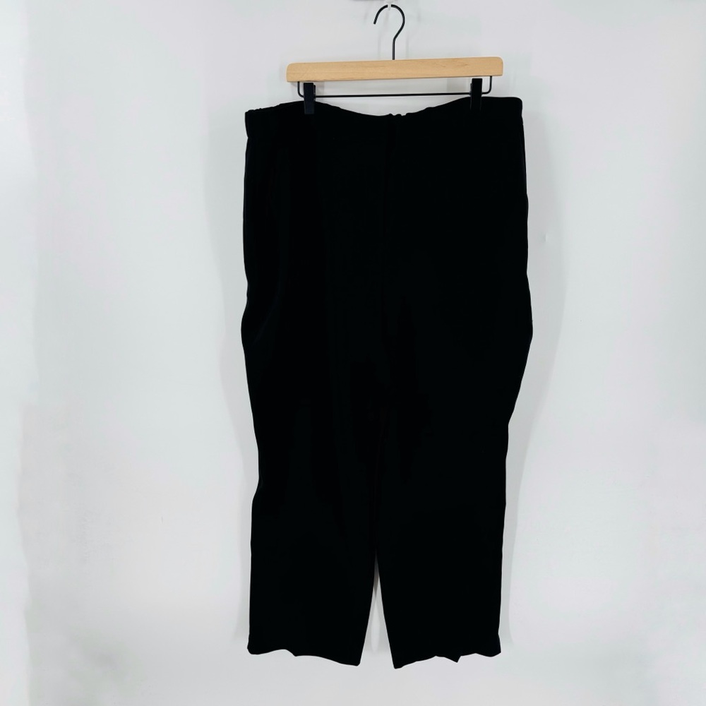 CLEARANCE J. Crew Black Dress Kate Pants Classic Trousers Plus Size 20T Office - Picture 9 of 10